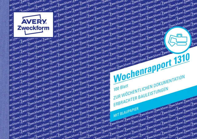 avery-zweckform-1301-tagesrapport-105x200-mm-2x50-blatt-wei-gelb image 1