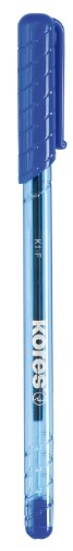 kores-k1-kugelschreiber-blau-0-7-mm-12er-pack image 3