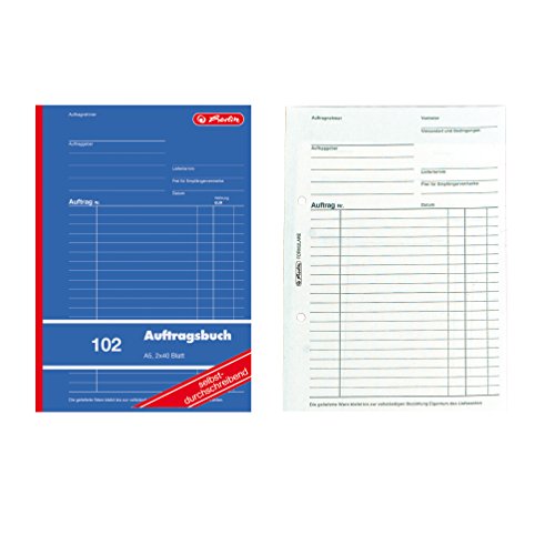 herlitz-102-auftragsbuch-a5-selbstdurchschreibend-2x40-blatt image 5