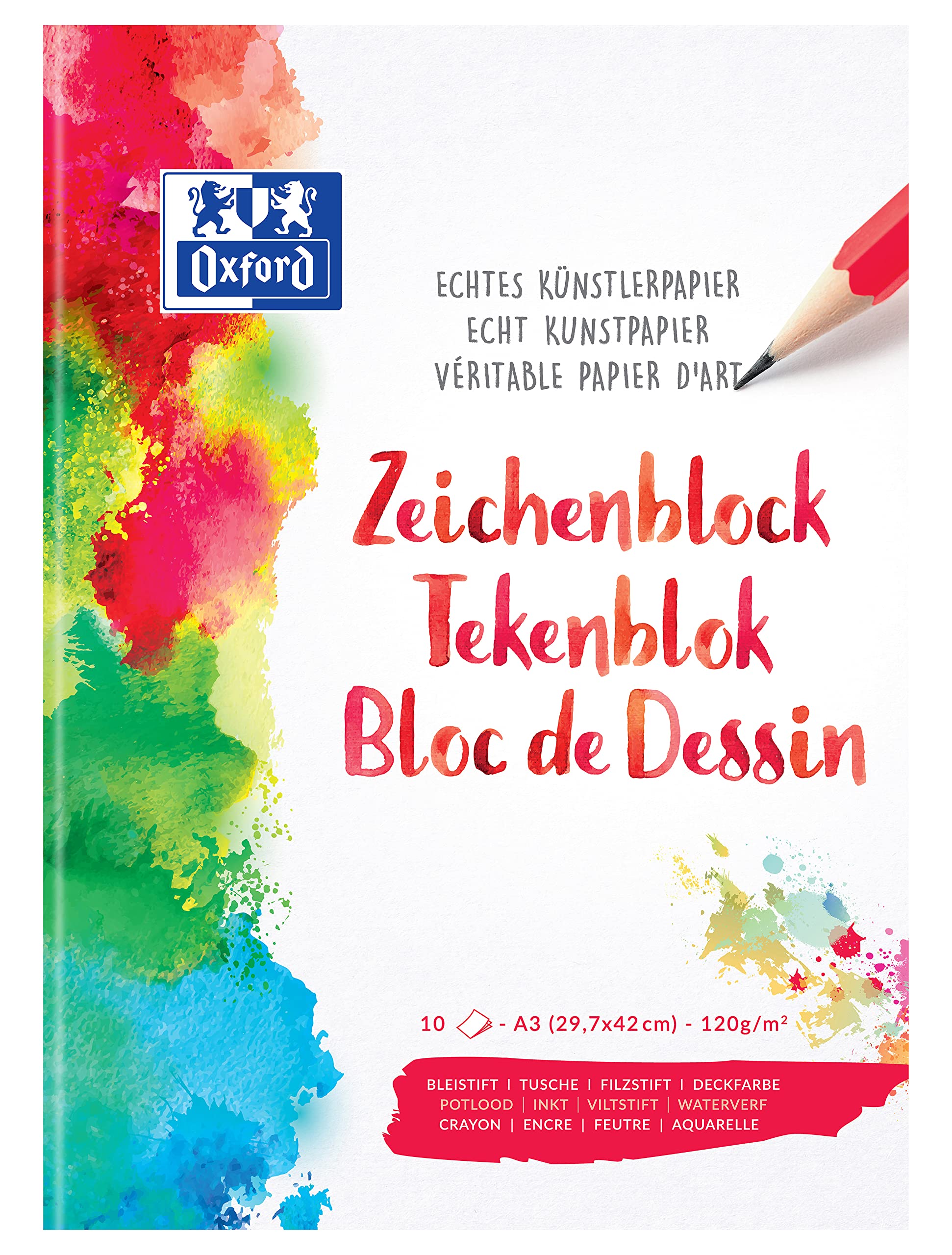 oxford-school-zeichenblock-a4-blanko-20-blatt-10er-pack image 8