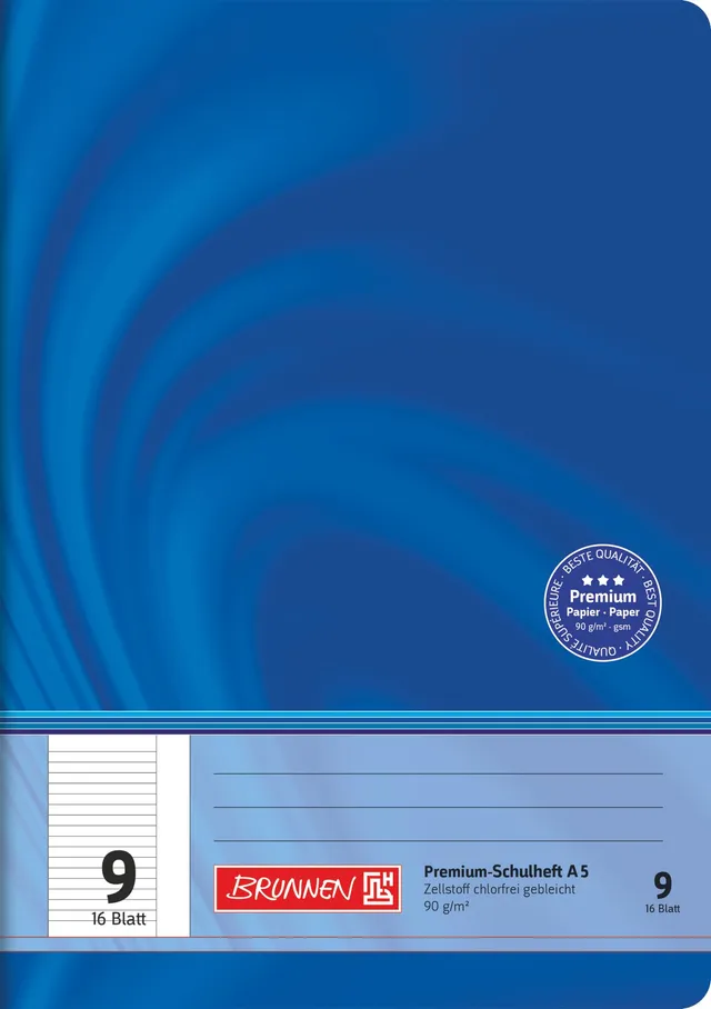 brunnen-premium-schulheft-din-a5-16-blatt-liniert-lineatur-9 image 1
