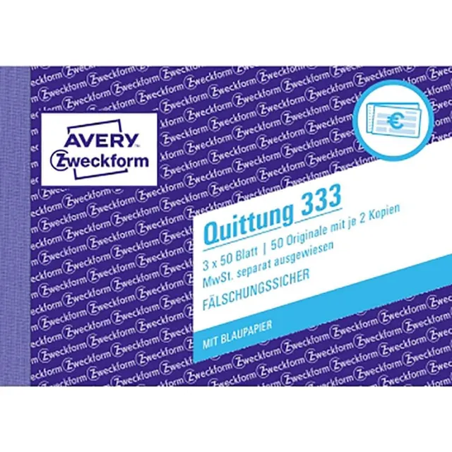 avery-zweckform-333-quittungsblock-a6-quer-mit-durchschlag-wei image 1