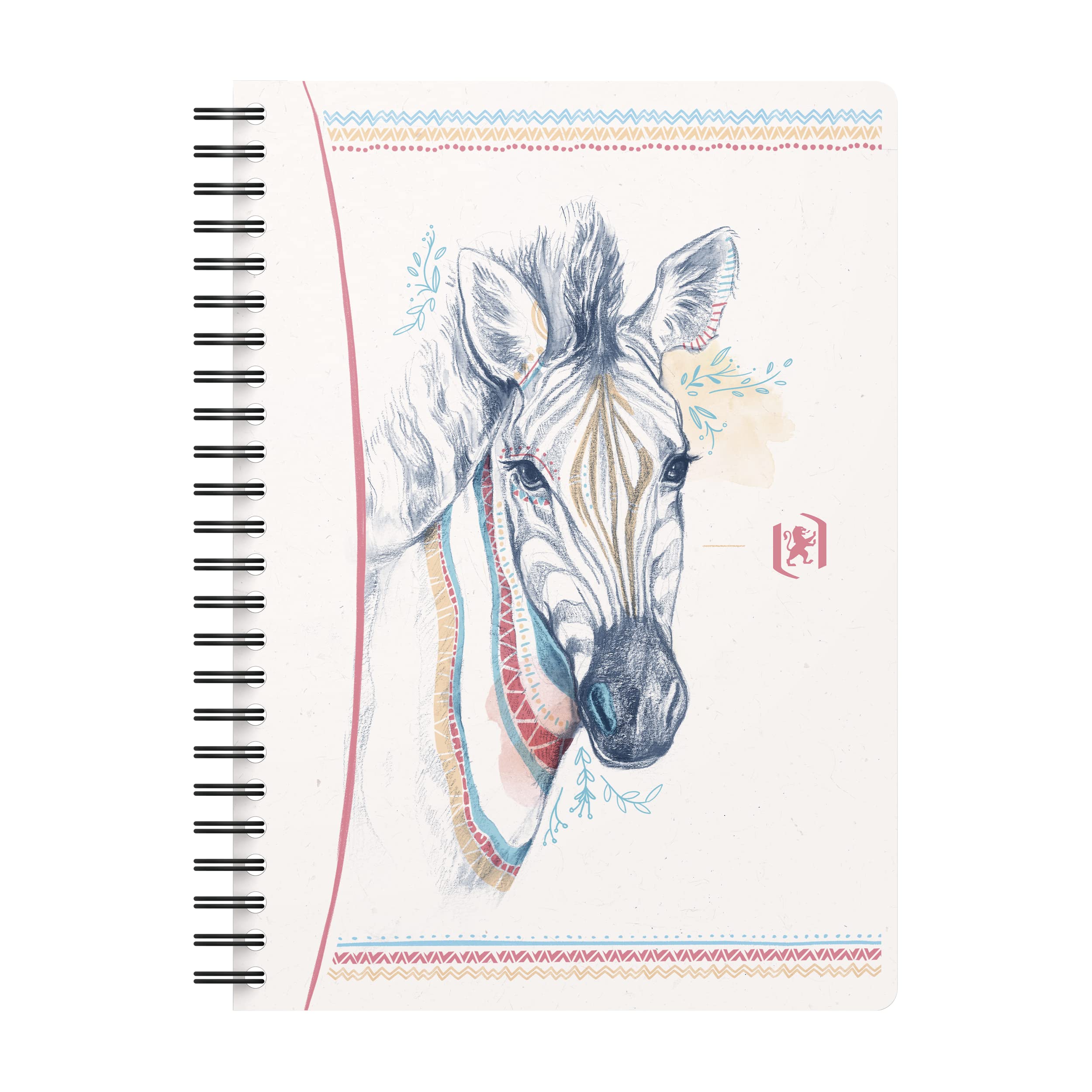 oxford-go-boho-spirit-spiralbuch-a5-liniert-softcover-60-blatt-4-motive-5-st-ck image 5