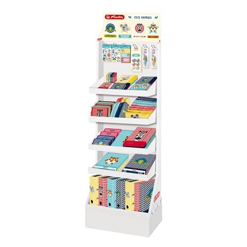 herlitz-notizheft-my-book-flex-a6-punktiert-cute-animals-zebra image 3