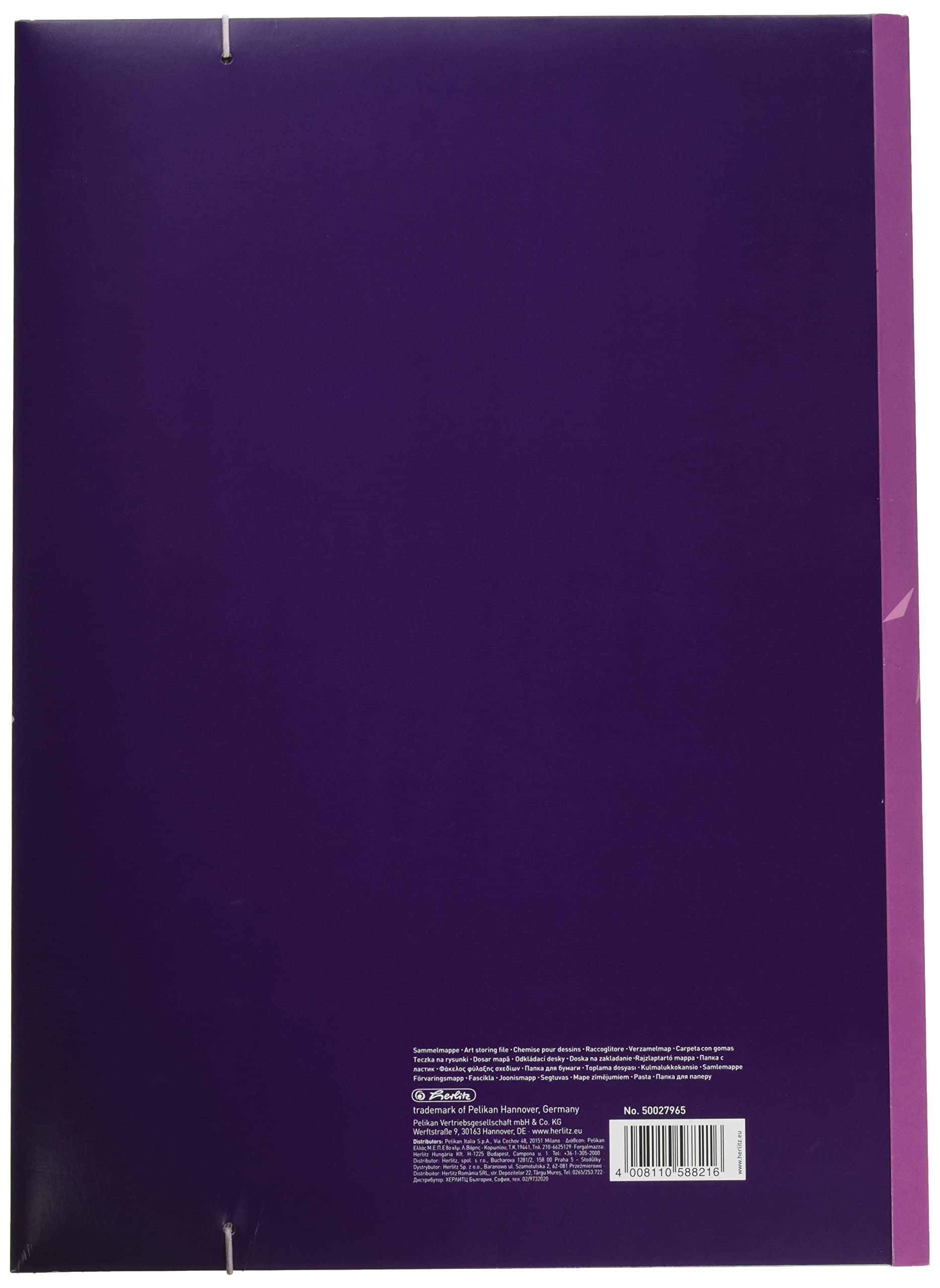 herlitz-sammelmappe-a3-wild-animals-luchs-1-st-ck image 2