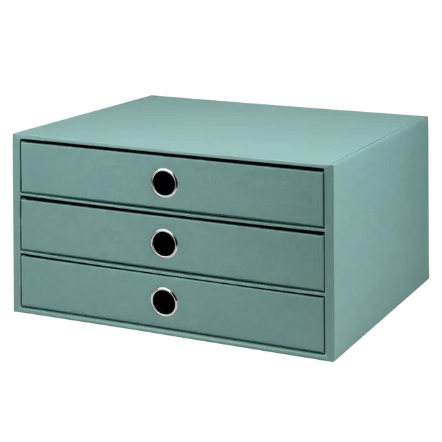 r-ssler-s-o-h-o-schubladenbox-a4-querformat-3-f-cher-opal image 1