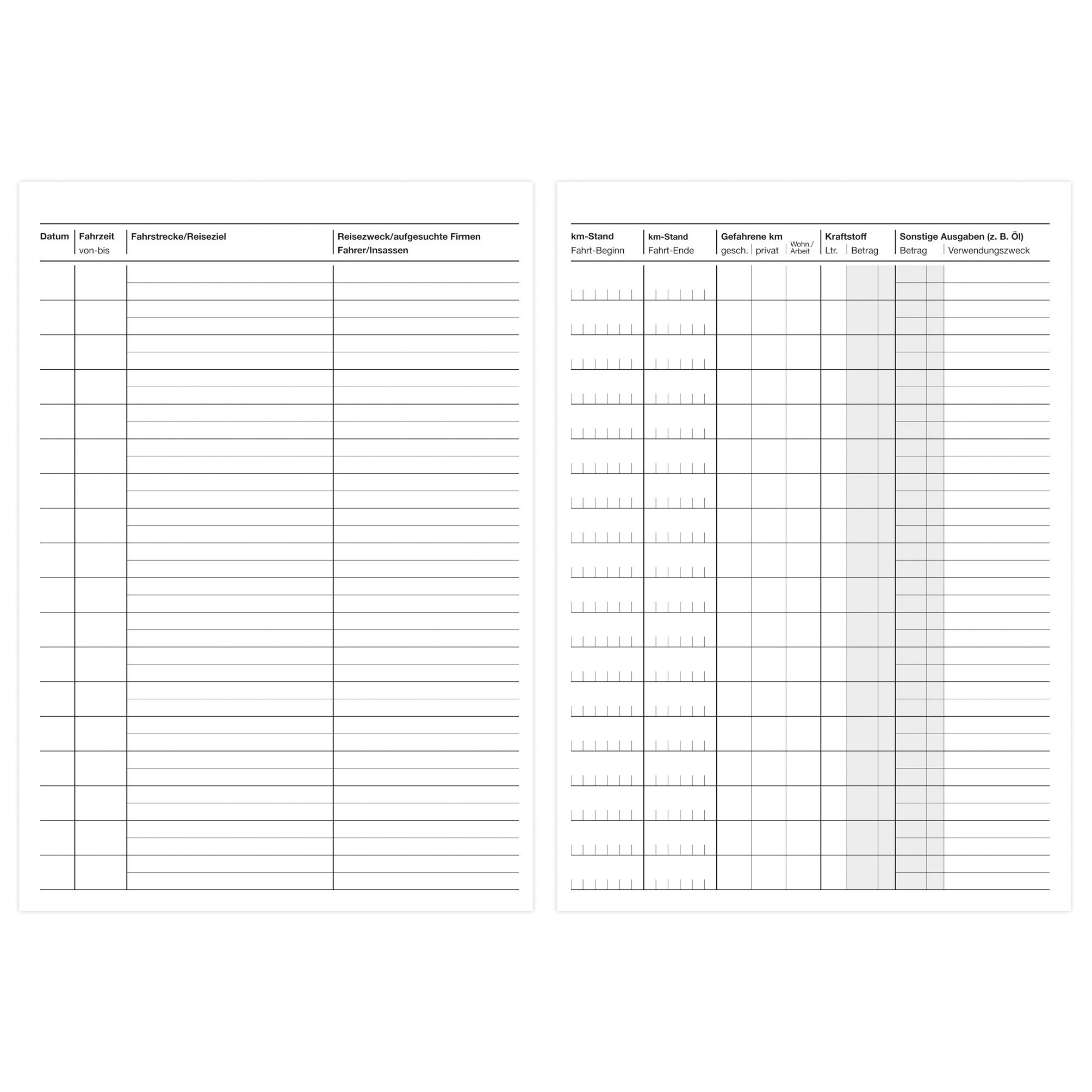 herlitz-fahrtenbuch-602-pkw-a5-hoch-32-blatt-2er-pack image 2
