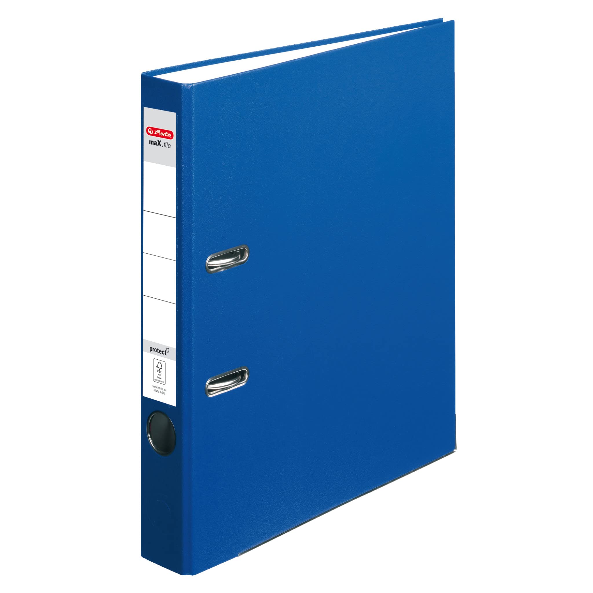 herlitz-max-file-protect-ordner-a4-5-cm-blau-25-st-ck-mit-einsteckr-ckenschild image 2
