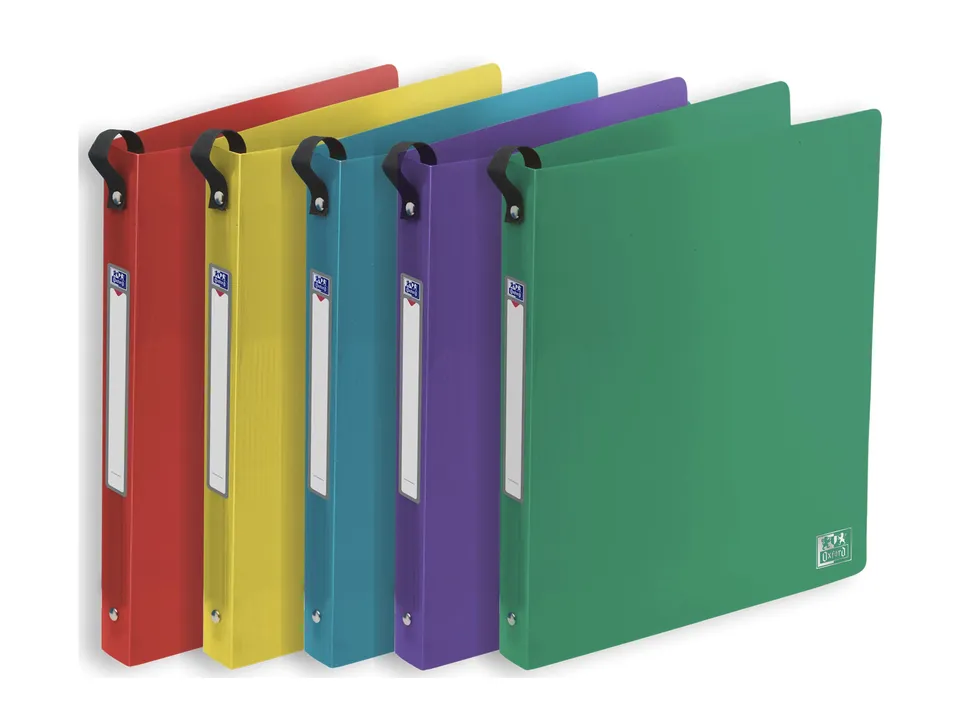 oxford-school-life-ringbuch-din-a4-3-cm-2-ringe-kunststoff-5-farben-18-st-ck image 1
