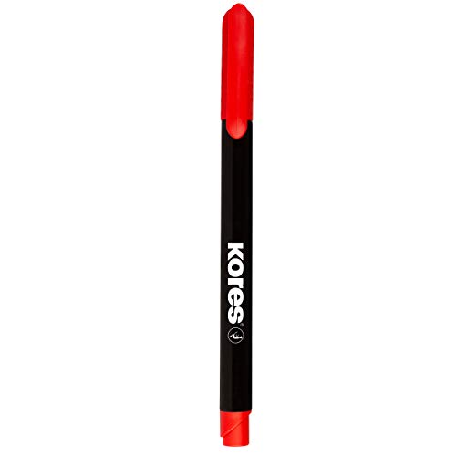 kores-k-marker-p1-permanentmarker-rot-feinspitze-12er-pack image 5
