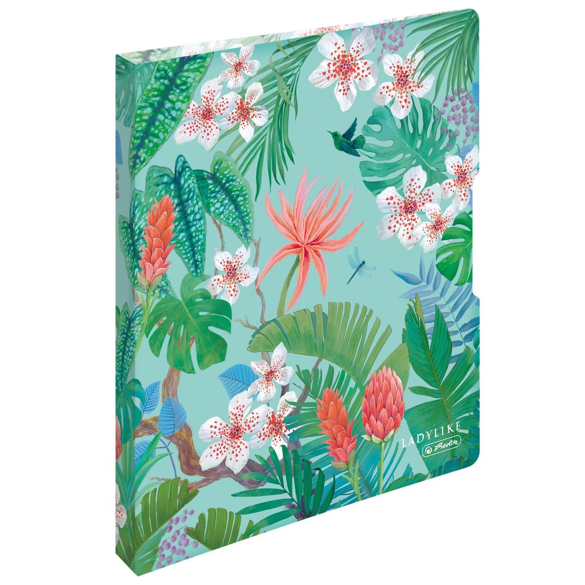 herlitz-ringbuch-a4-pp-ladylike-jungle image 1