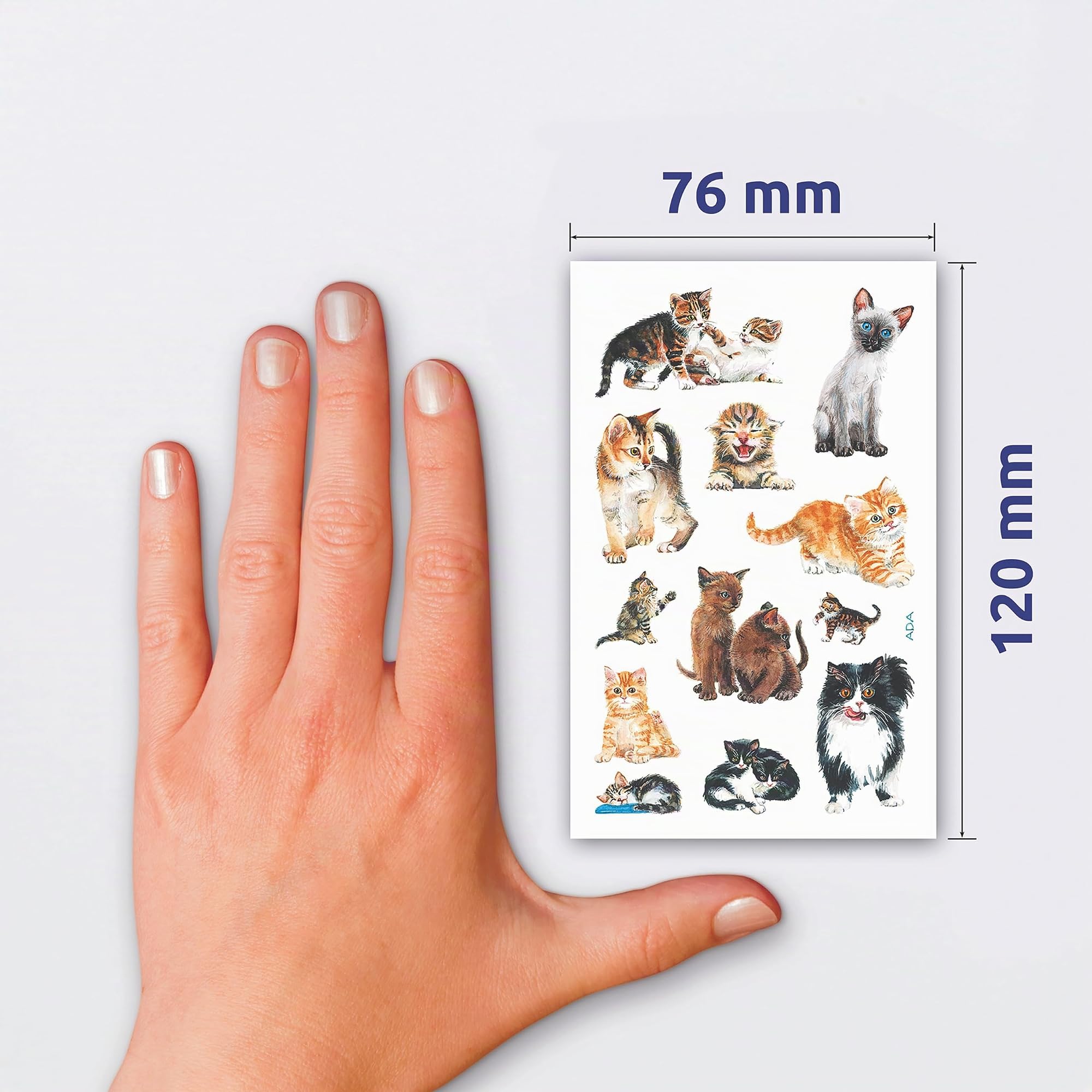 avery-zweckform-z-design-53574-kinder-sticker-katzen-36-aufkleber image 3
