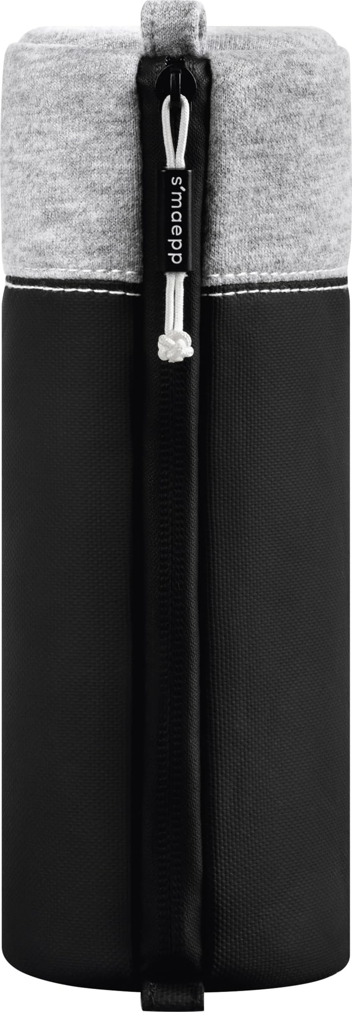 brunnen-schlamperm-ppchen-s-maepp-m-grey-hellgrau-schwarz-220x80x80-mm image 3