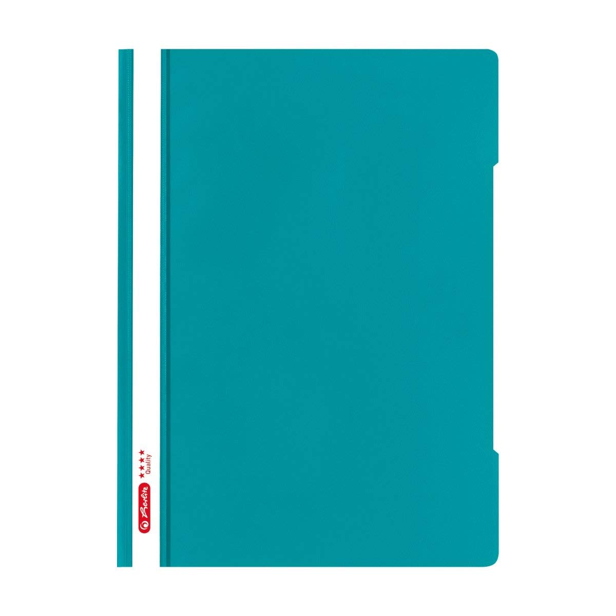 herlitz-schnellhefter-quality-a4-kunststoff-t-rkis-10-st-ck image 1