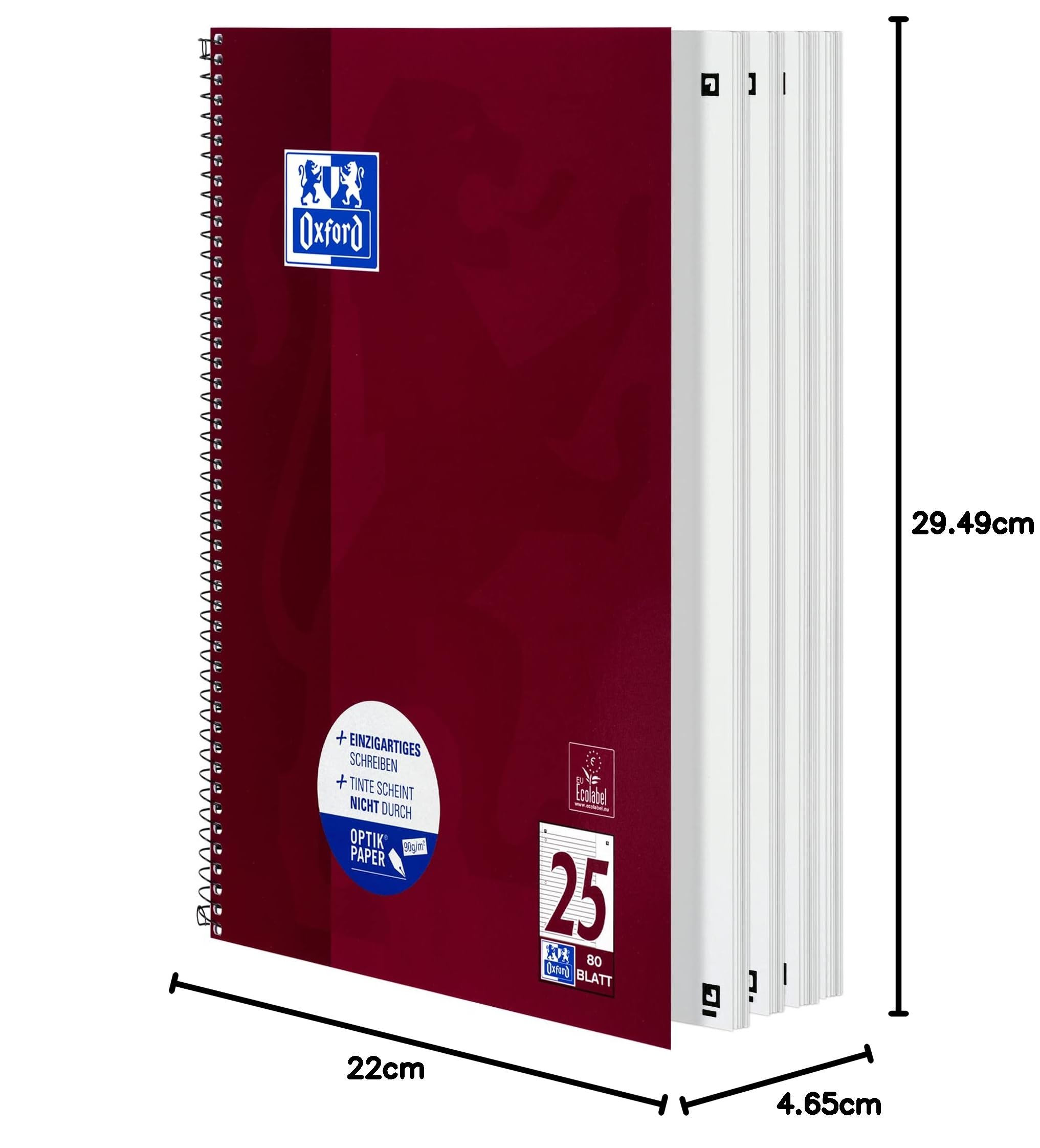oxford-collegeblock-a4-lineatur-25-80-blatt-violett-5er-pack image 8