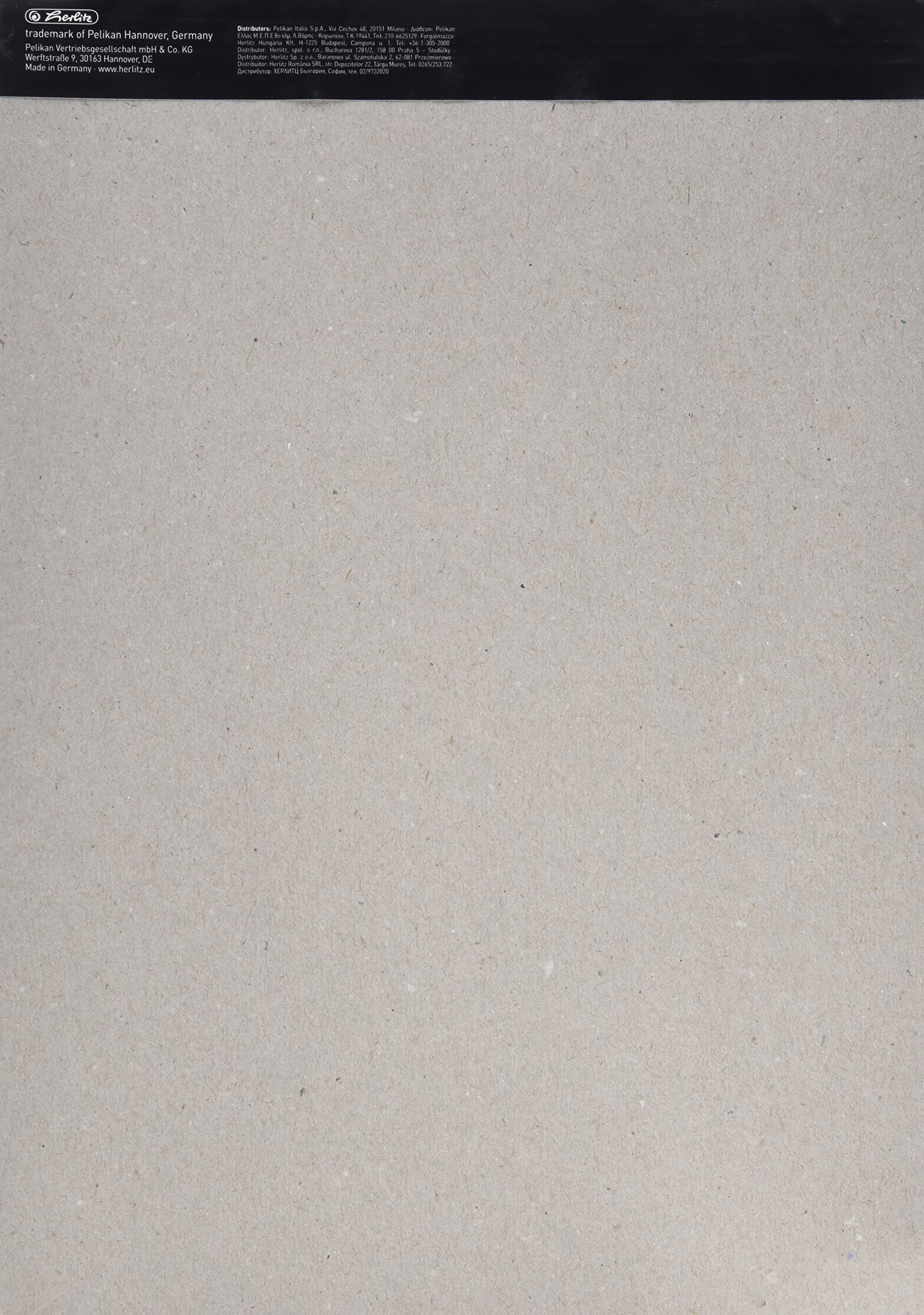 herlitz-zeichenblock-a4-100-g-m-25-blatt-holzfrei-wei image 2