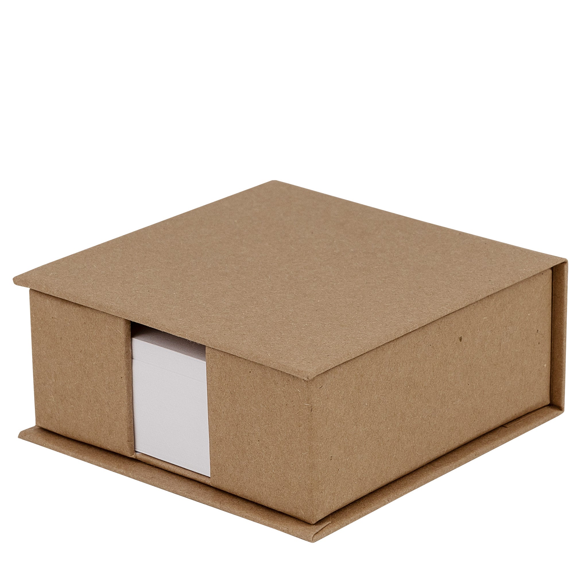 r-ssler-s-o-h-o-zettelkasten-mit-deckel-250-blatt-11x11cm-kraft image 2