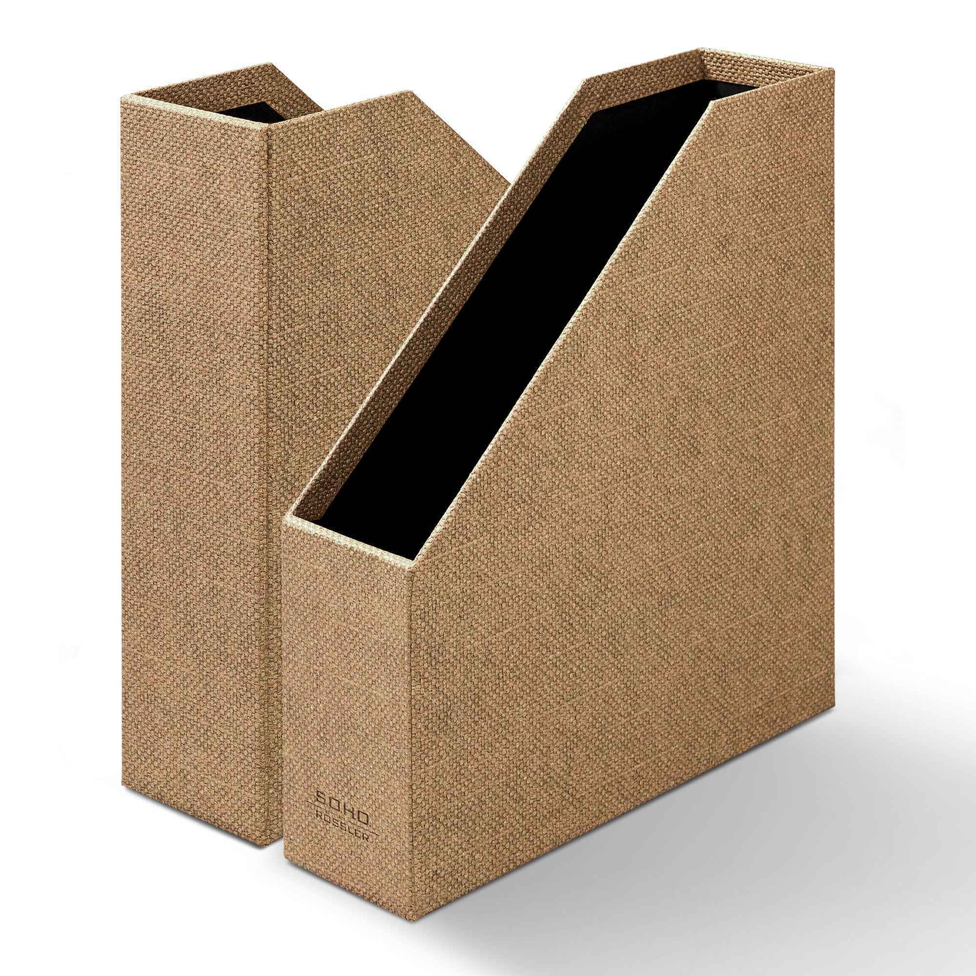 r-ssler-s-o-h-o-stehsammler-a4-zeitschriftensammler-haselnuss-braun image 4