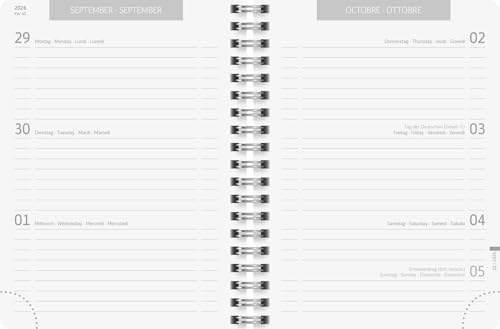 brunnen-sch-lerkalender-2026-2027-black-a6-papier-2-seiten-1-woche image 8