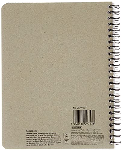 herlitz-notizblock-x-book-a5-kariert-80-blatt-4er-pack-mit-spirale image 6