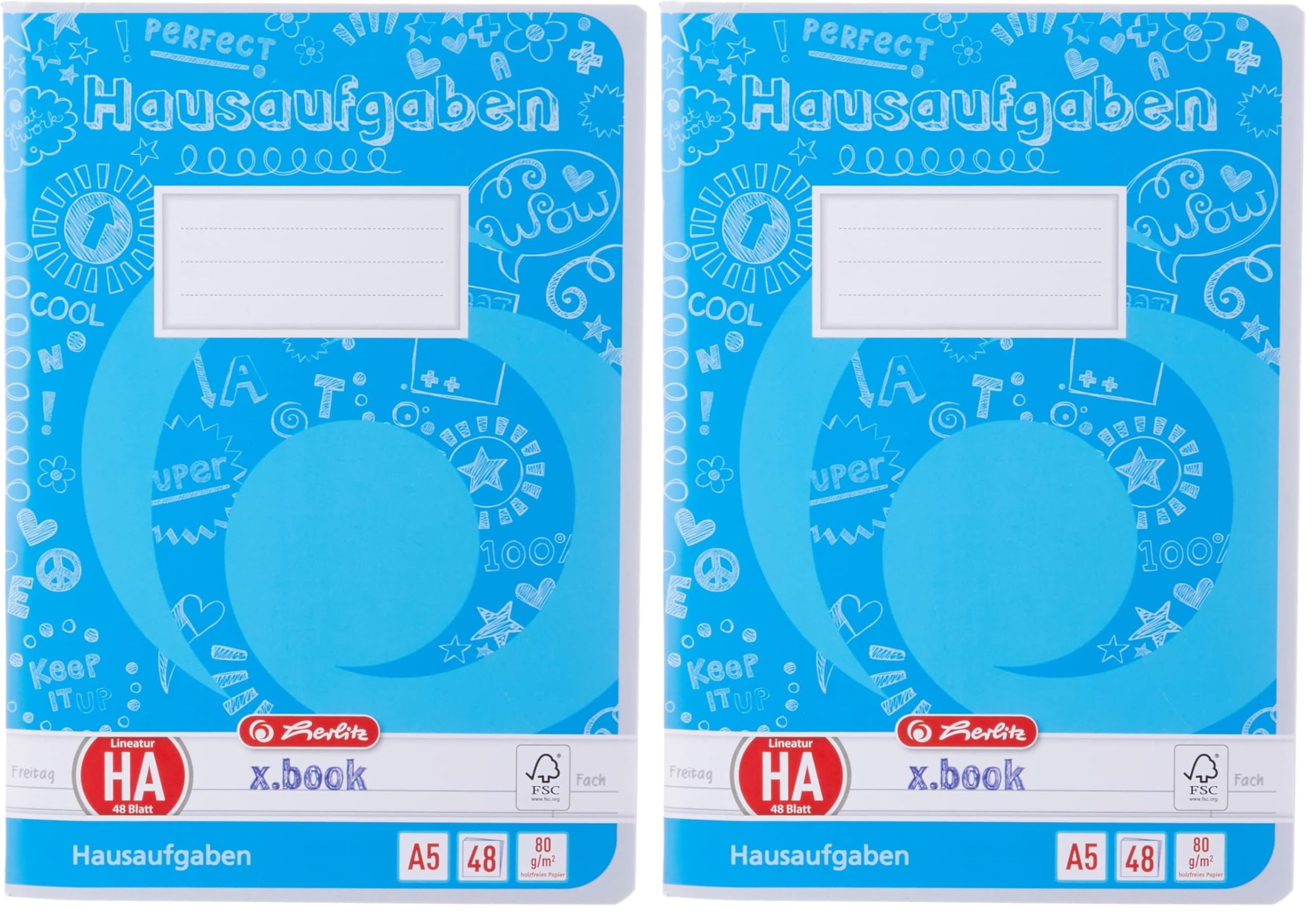 herlitz-aufgabenheft-a5-48-blatt-80-g-m-wei image 4
