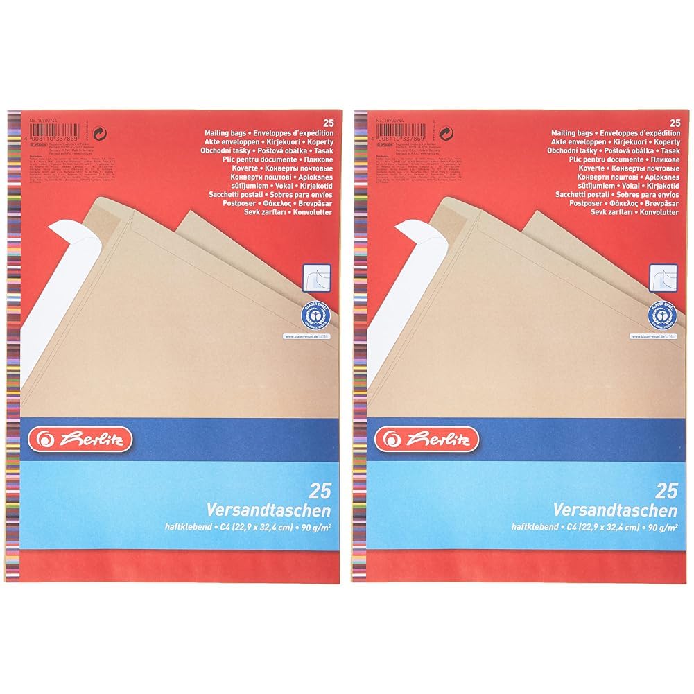 herlitz-versandtasche-c4-haftklebend-recycling-braun-10-st-ck image 7