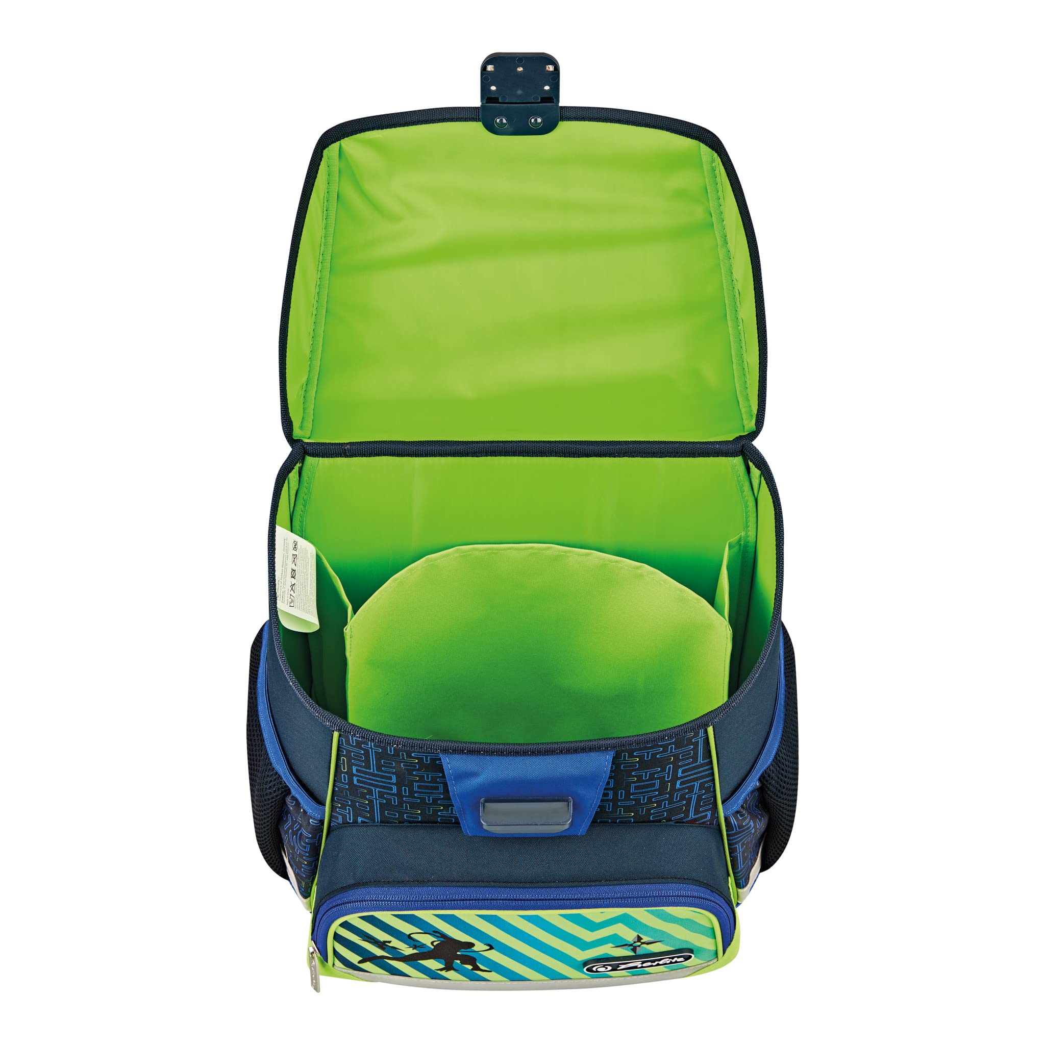 herlitz-schulranzen-loop-plus-funky-ninja-im-4-teiligen-set-17-l image 6