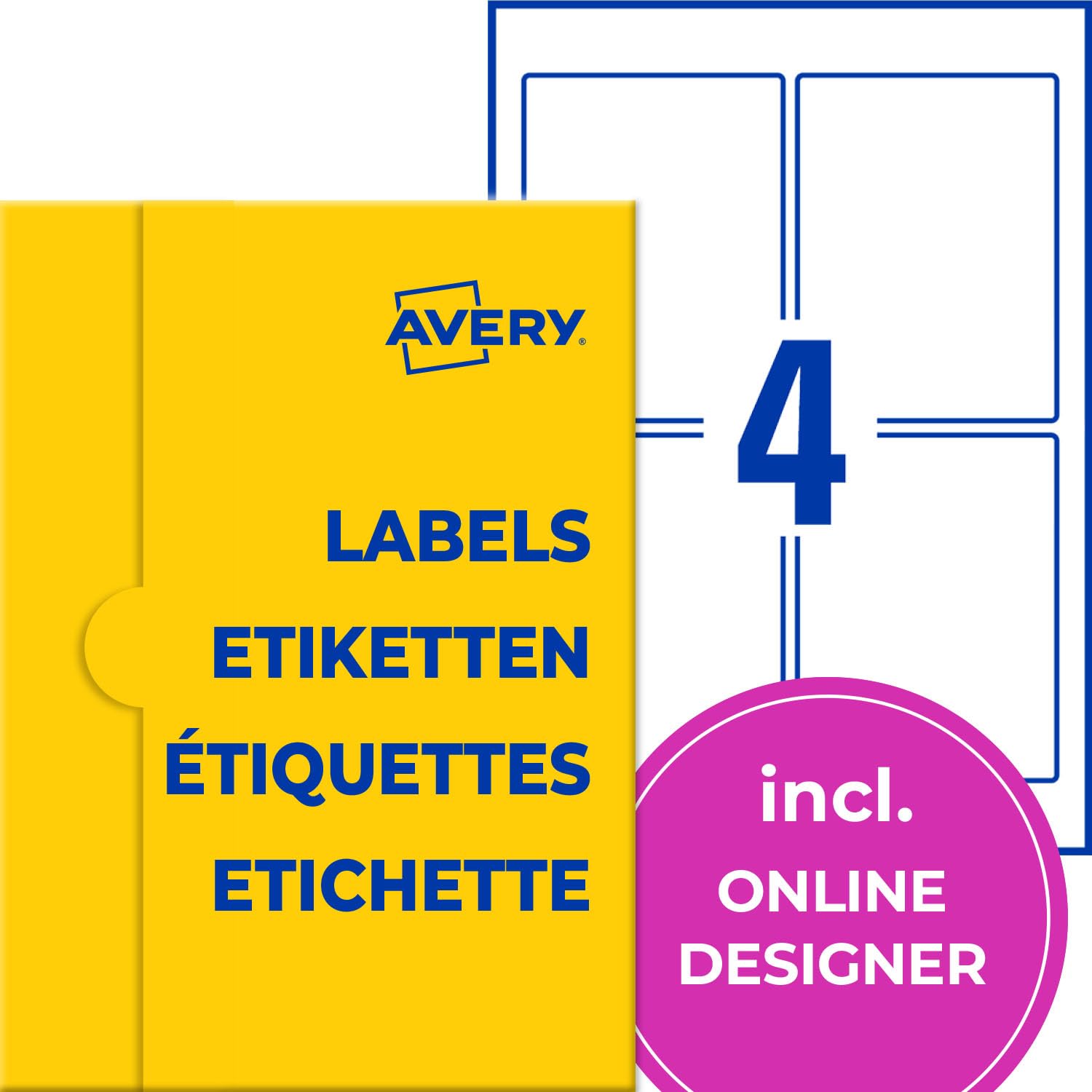 avery-zweckform-p3460-50-universal-etiketten-90x120-mm-200-klebeetiketten-wei-50 image 8