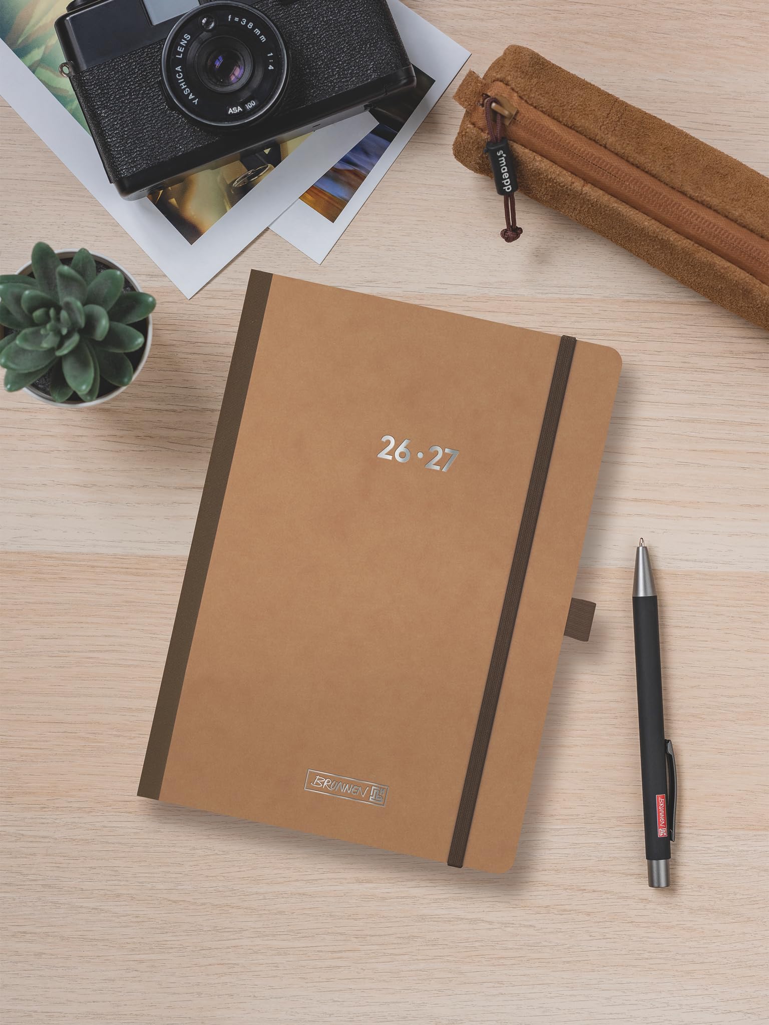 brunnen-sch-lerkalender-2026-2027-fact-plus-a5-pressspan-braun-18-monate image 6