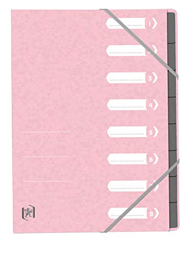 oxford-topfile-ordnungsmappe-a4-8-f-cher-pastell-mit-gummiband image 7