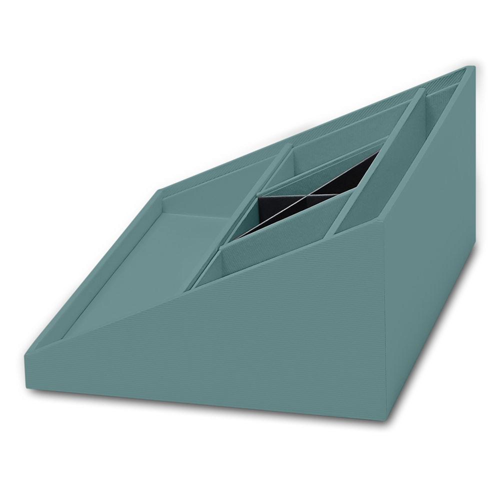 r-ssler-s-o-h-o-schreibtisch-organizer-5-f-cher-opal image 6