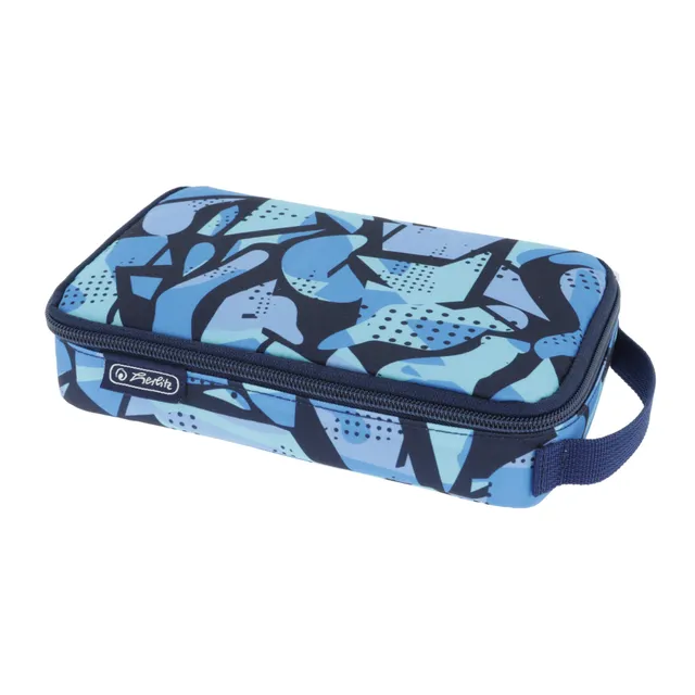 herlitz-faulenzer-2go-camoblue-21-x-13-x-6-cm-inkl-geodreieck image 1