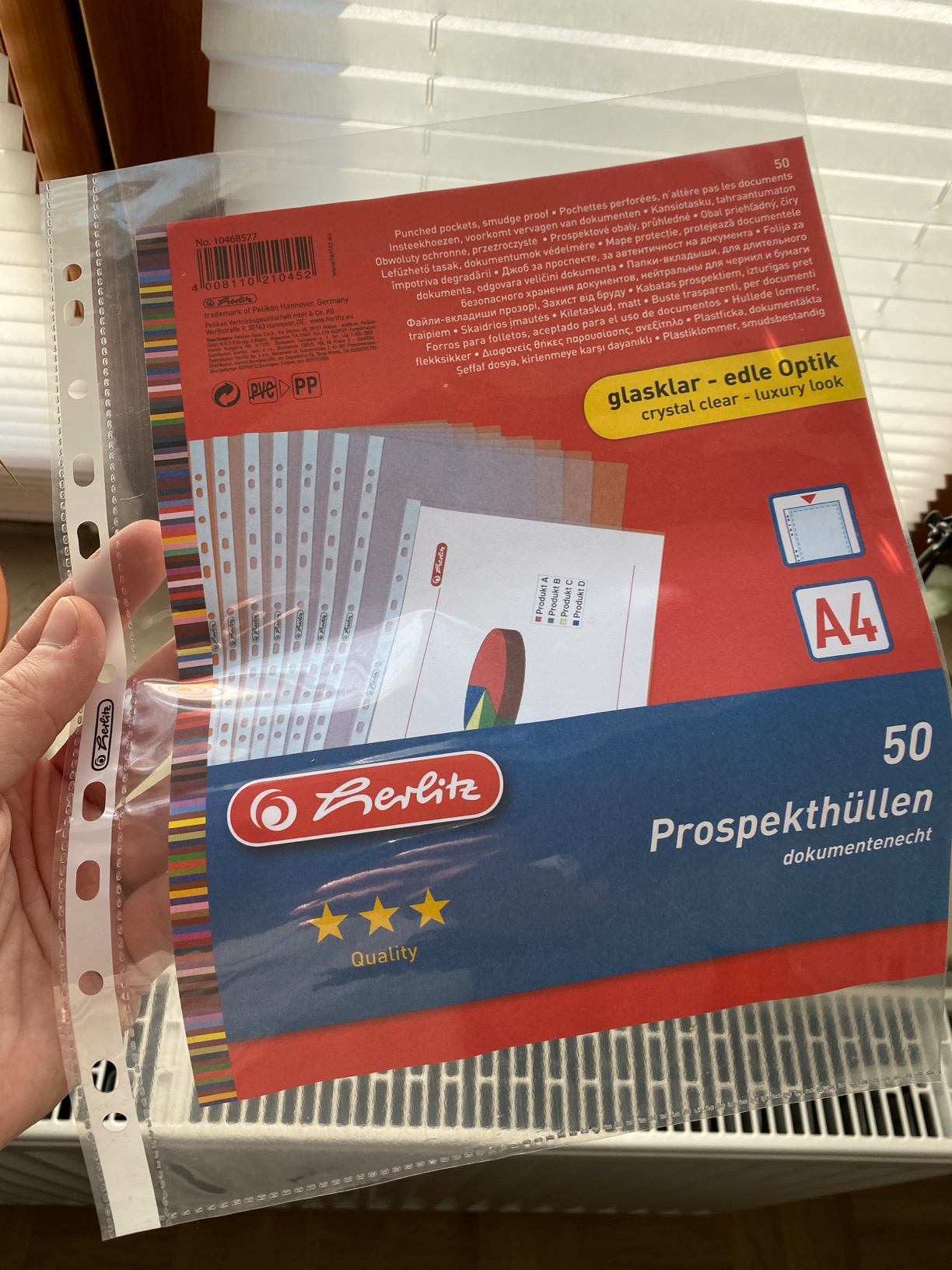 Gute Schutzhüllen fürs Büro