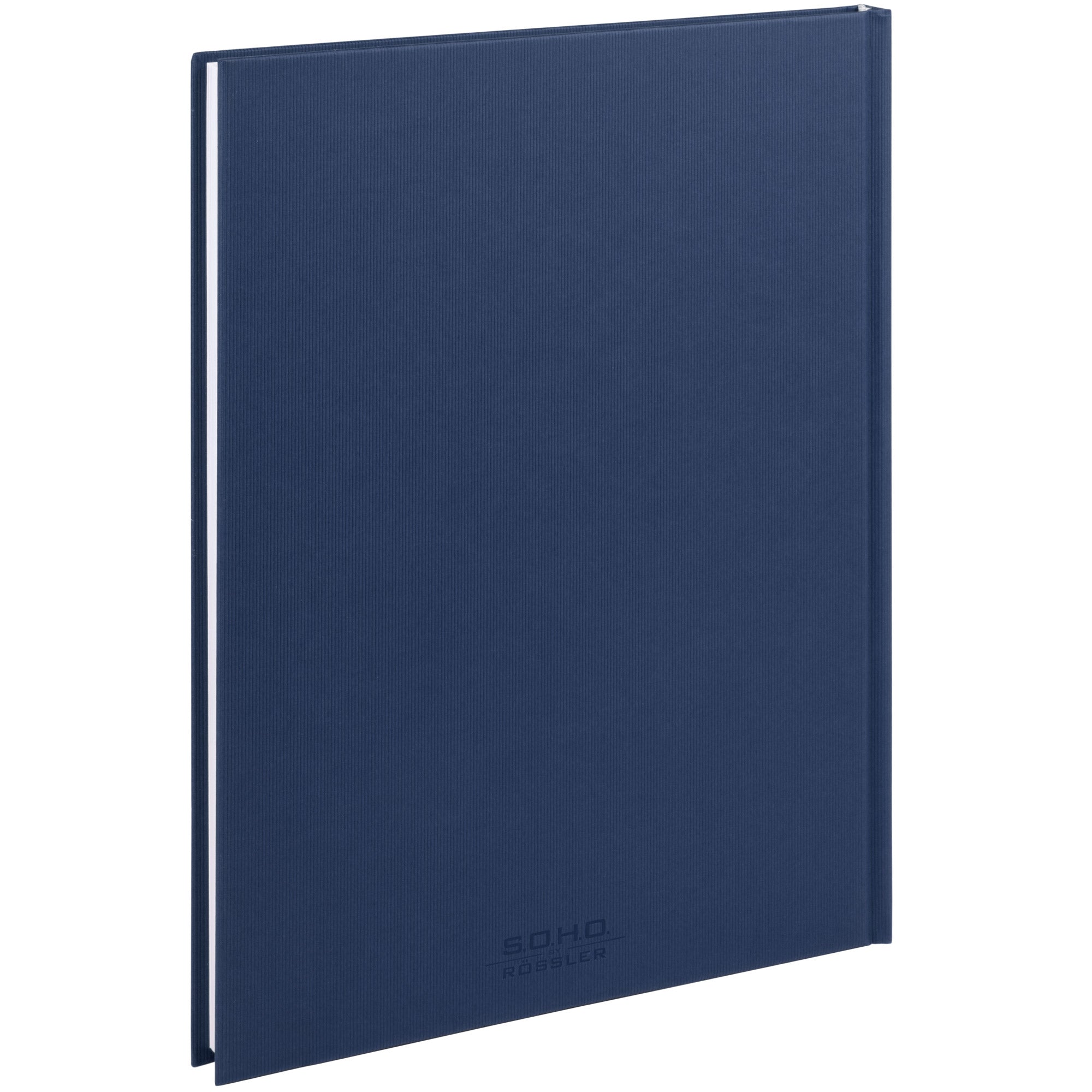 r-ssler-s-o-h-o-notizbuch-a4-hardcover-blanko-navy-blau image 5