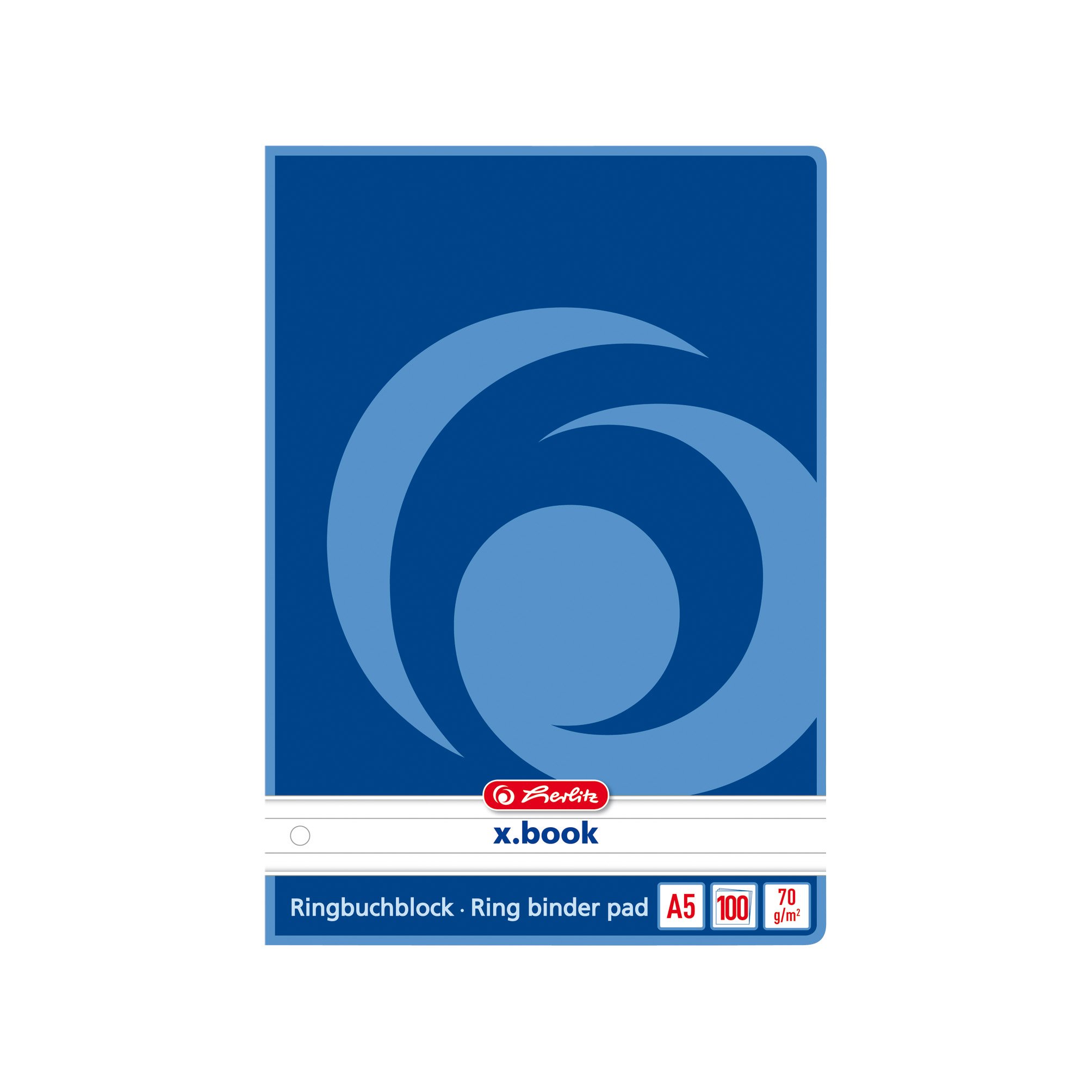 herlitz-311431-ringbuchblock-a4-50-blatt-kariert-4fach-gelocht image 4