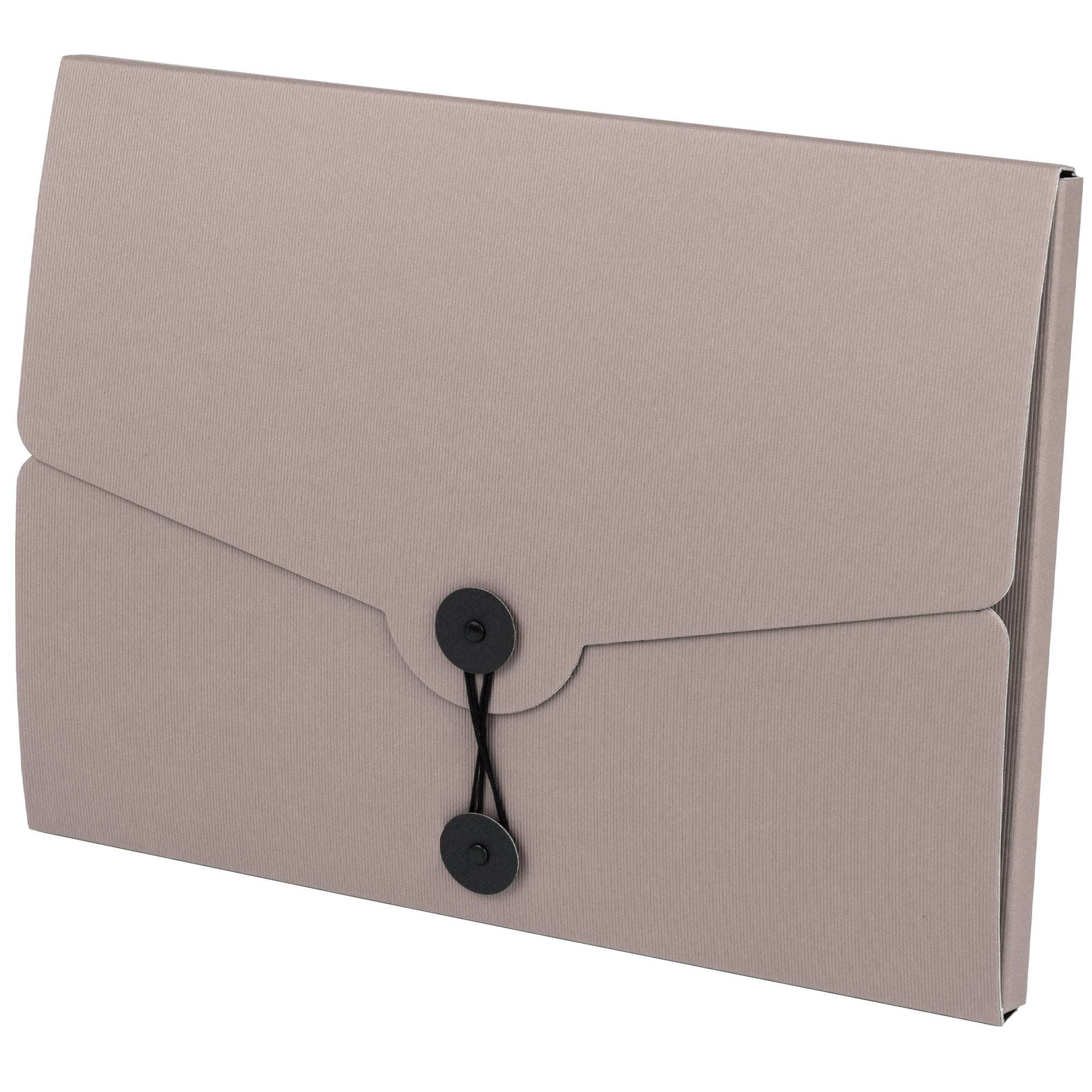 r-ssler-s-o-h-o-sammelmappe-a4-jurismappe-mit-gummizug-taupe image 1