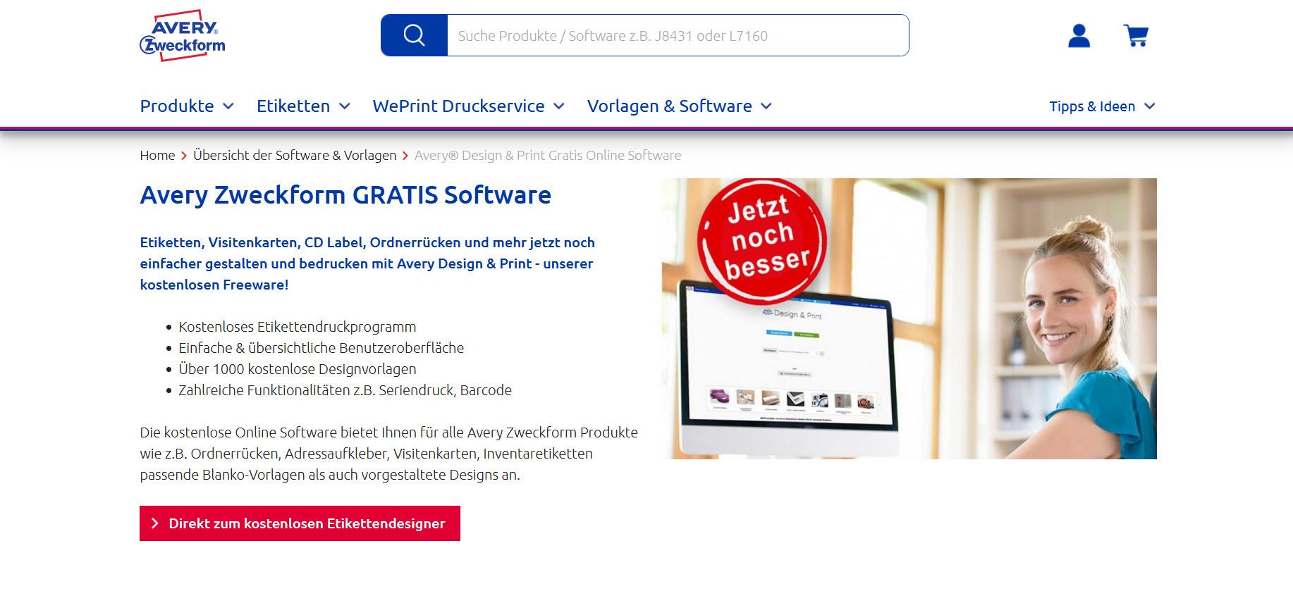 Gute Universal-Etiketten