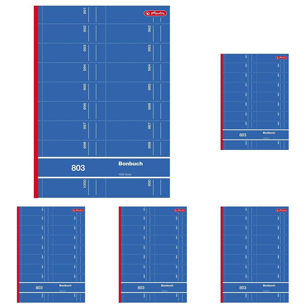 herlitz-bonbuch-803-a4-2x50-blatt-1000-bons-farbig-sortiert image 2