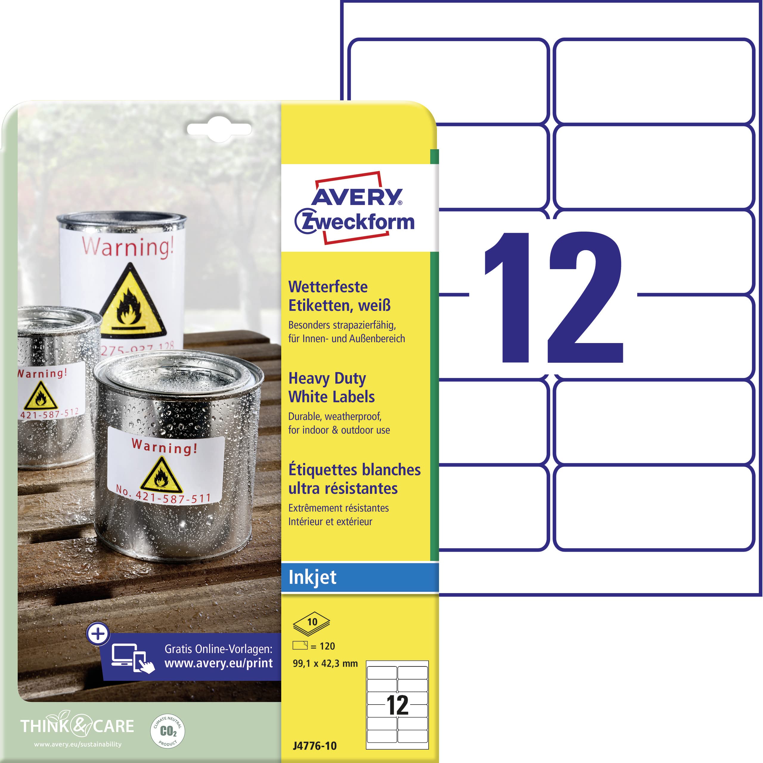 avery-zweckform-j4776-10-wetterfeste-folienetiketten-99-1x42-3-mm-120-st-ck image 1