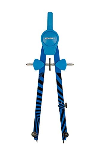 kores-grafiko-neon-metall-zirkel-mit-stift-adapter-und-mine-im-etui image 8