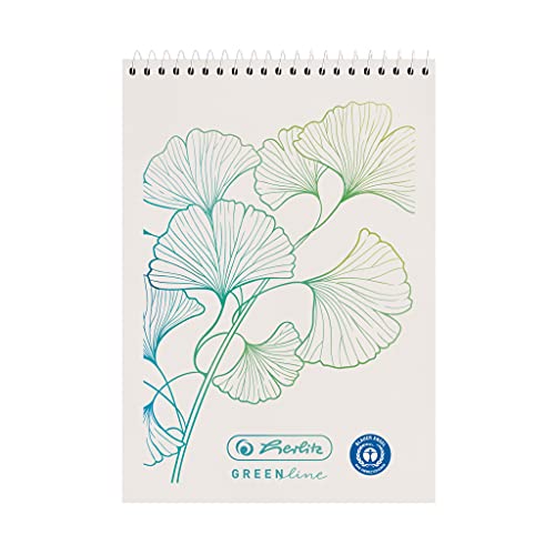 herlitz-50033560-spiral-notizblock-a7-kariert-greenline-ginkgo-5-st-ck image 5