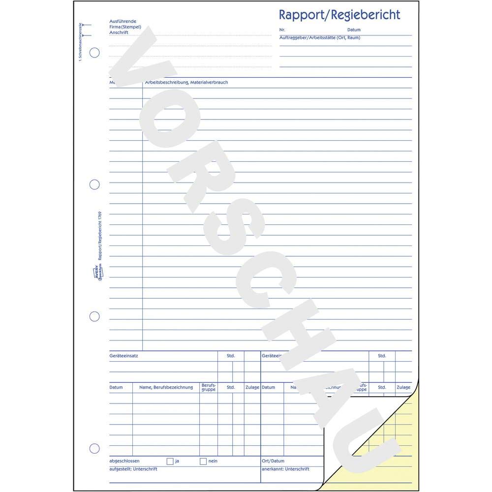 avery-zweckform-1769-rapport-regiebericht-a4-selbstdurchschreibend-2x40-blatt-we image 4