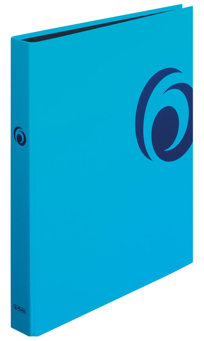 herlitz-ordner-max-file-fresh-colour-a4-25-mm-t-rkis-2-ring image 1