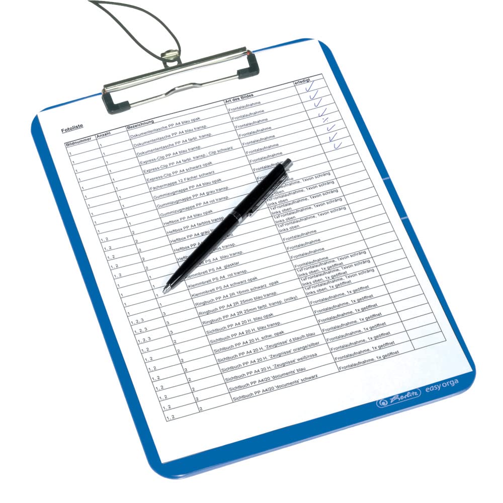 herlitz-11226396-klemmbrett-a4-opak-blau-mit-klemm-mechanik image 2