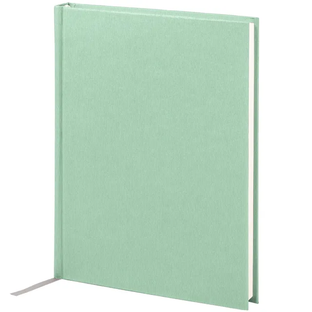 r-ssler-s-o-h-o-notizbuch-a5-hardcover-dotted-grid-mit-leseb-ndchen-mint image 1