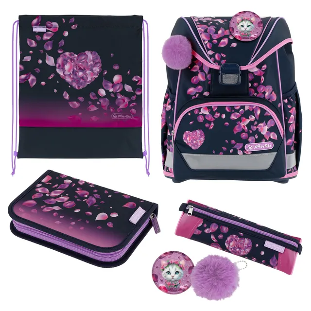 herlitz-schulranzen-set-6-teilig-ultralight-blossom-dance-1-klasse image 1