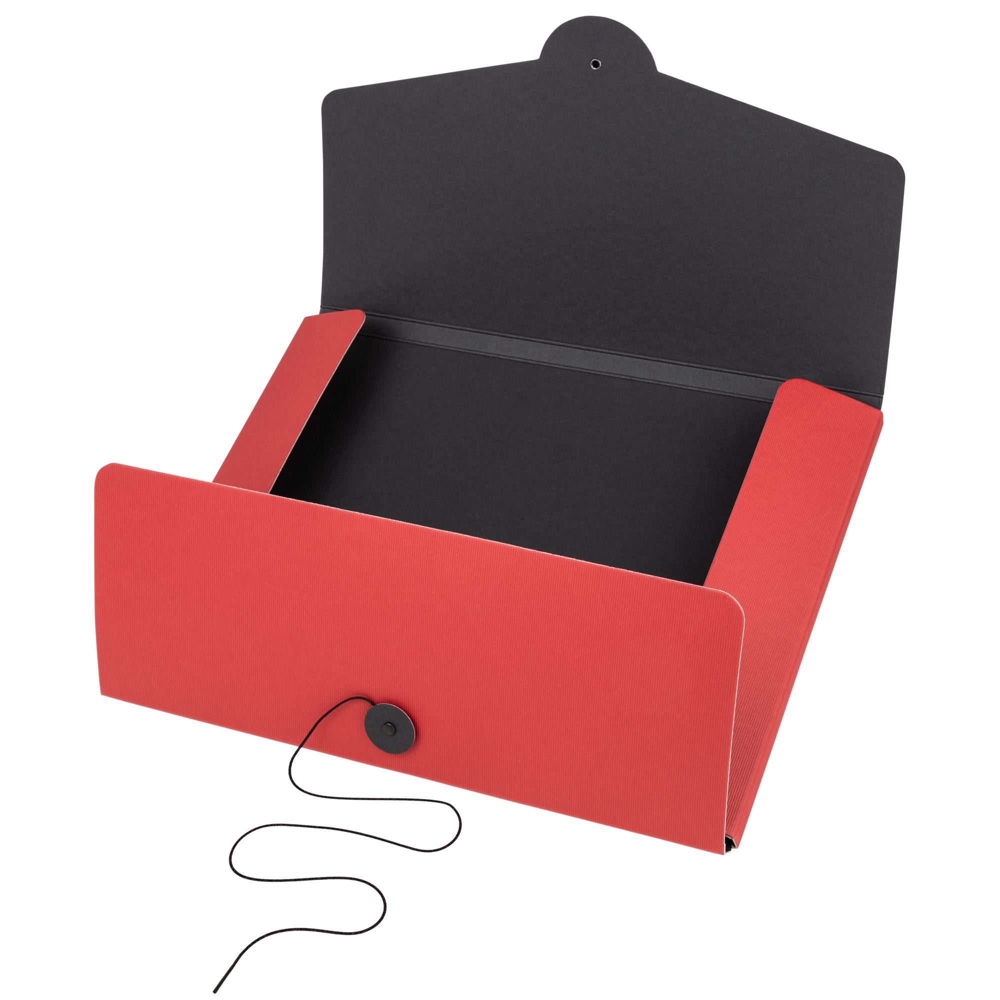 r-ssler-s-o-h-o-sammelmappe-a4-jurismappe-mit-gummizug-rot image 2
