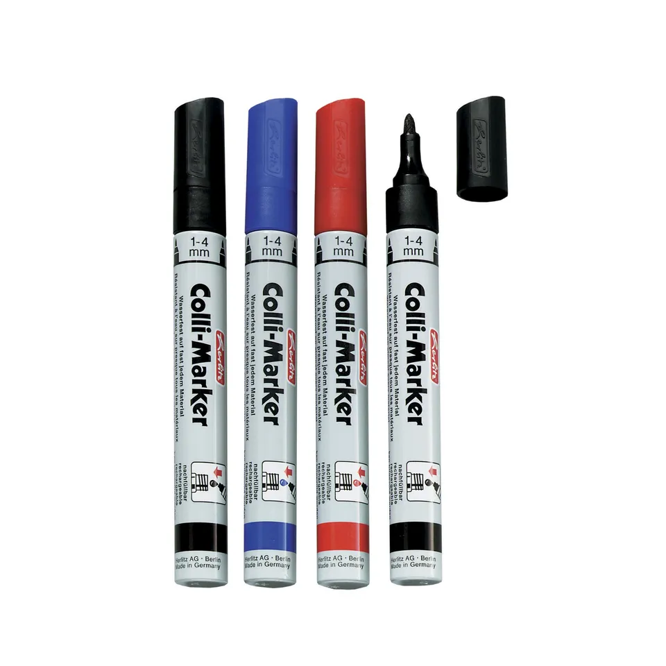 herlitz-8665804-colli-marker-1-4-mm-sortiert-4-st-ck-wasserfest image 1
