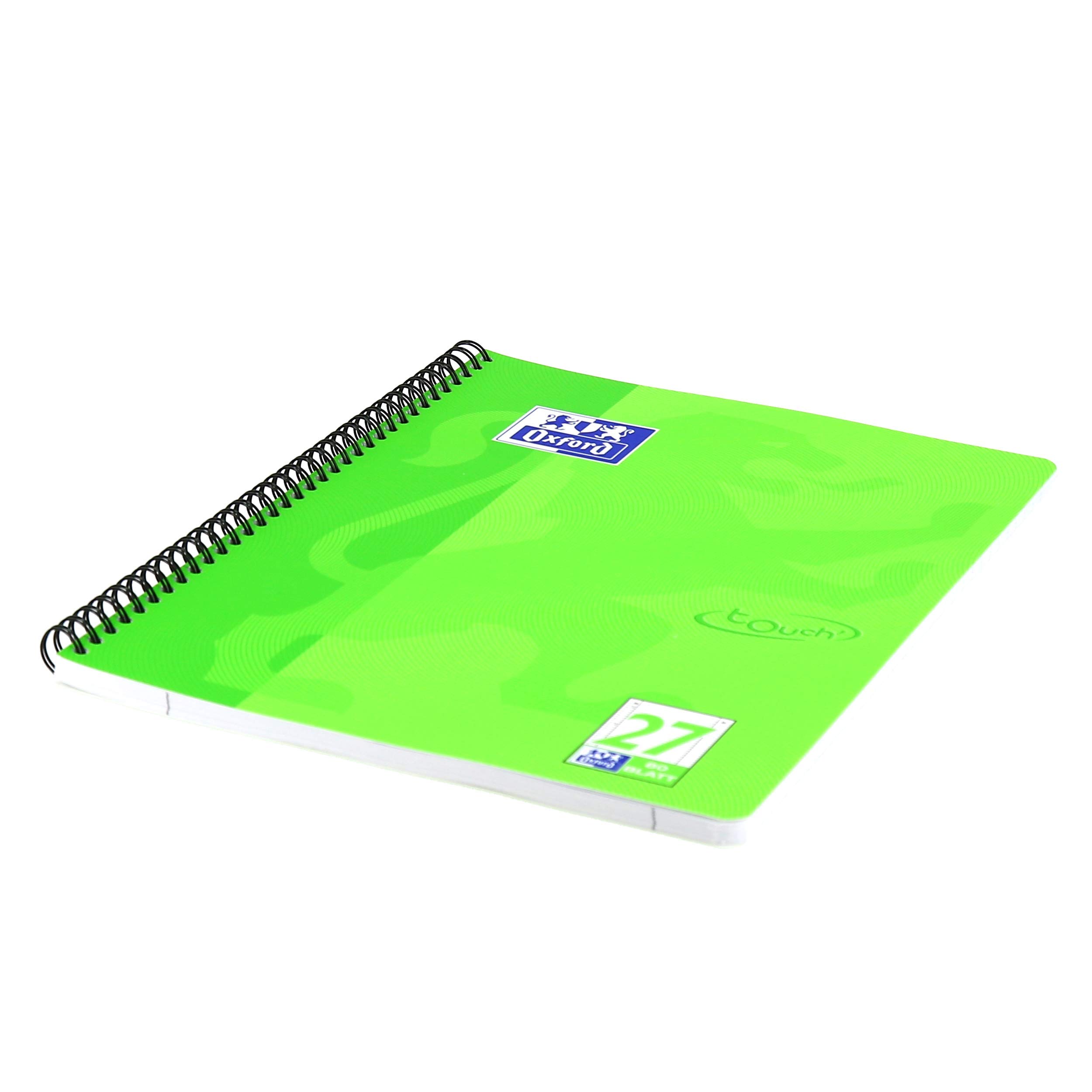 oxford-touch-collegeblock-a4-liniert-lineatur-27-mit-doppelrand-80-blatt-gr-n-10 image 6