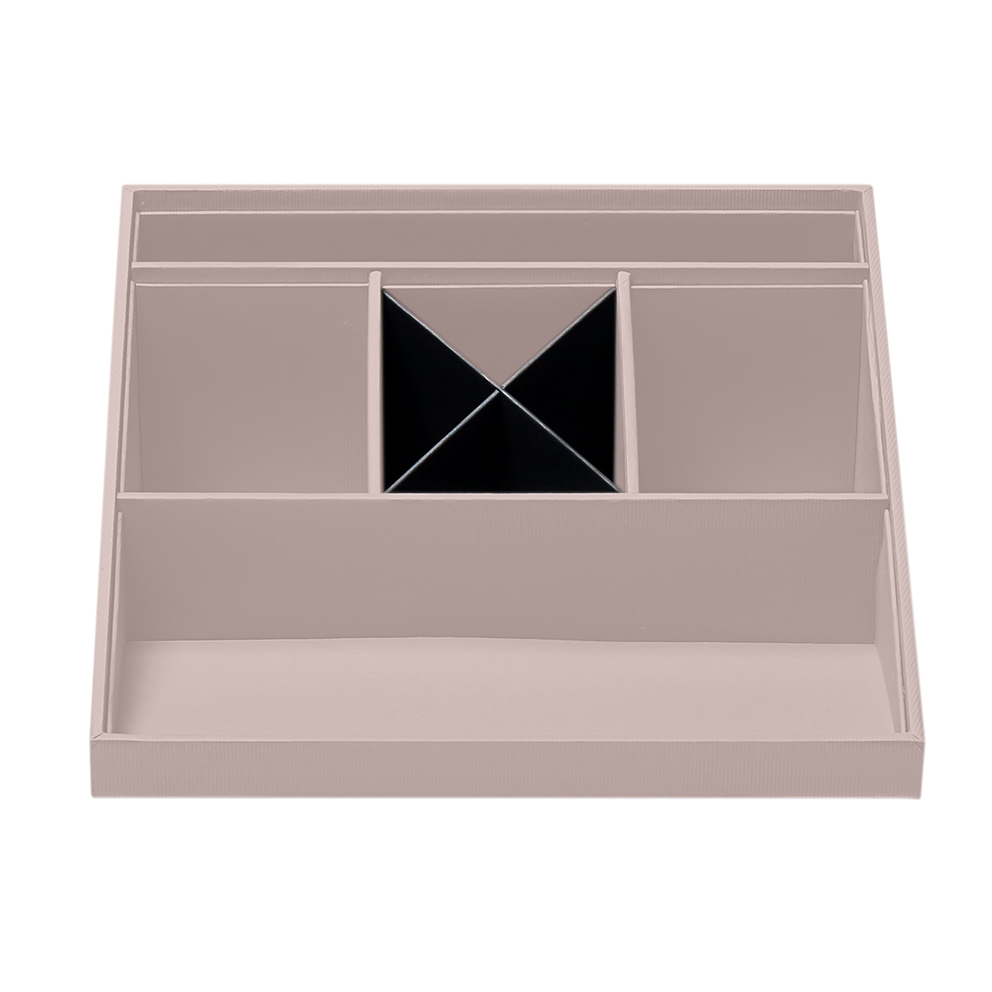 r-ssler-s-o-h-o-schreibtisch-organizer-mit-5-f-chern-powder image 2